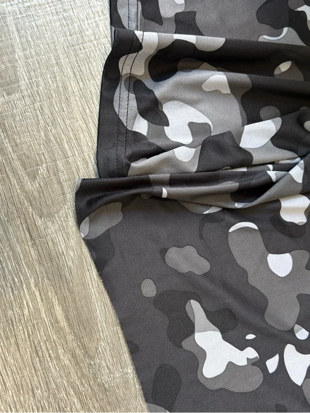 adidas Kids 4-Pack Athletic Shorts — Black, Navy, Gray Camo with Red - Picture 11 of 12